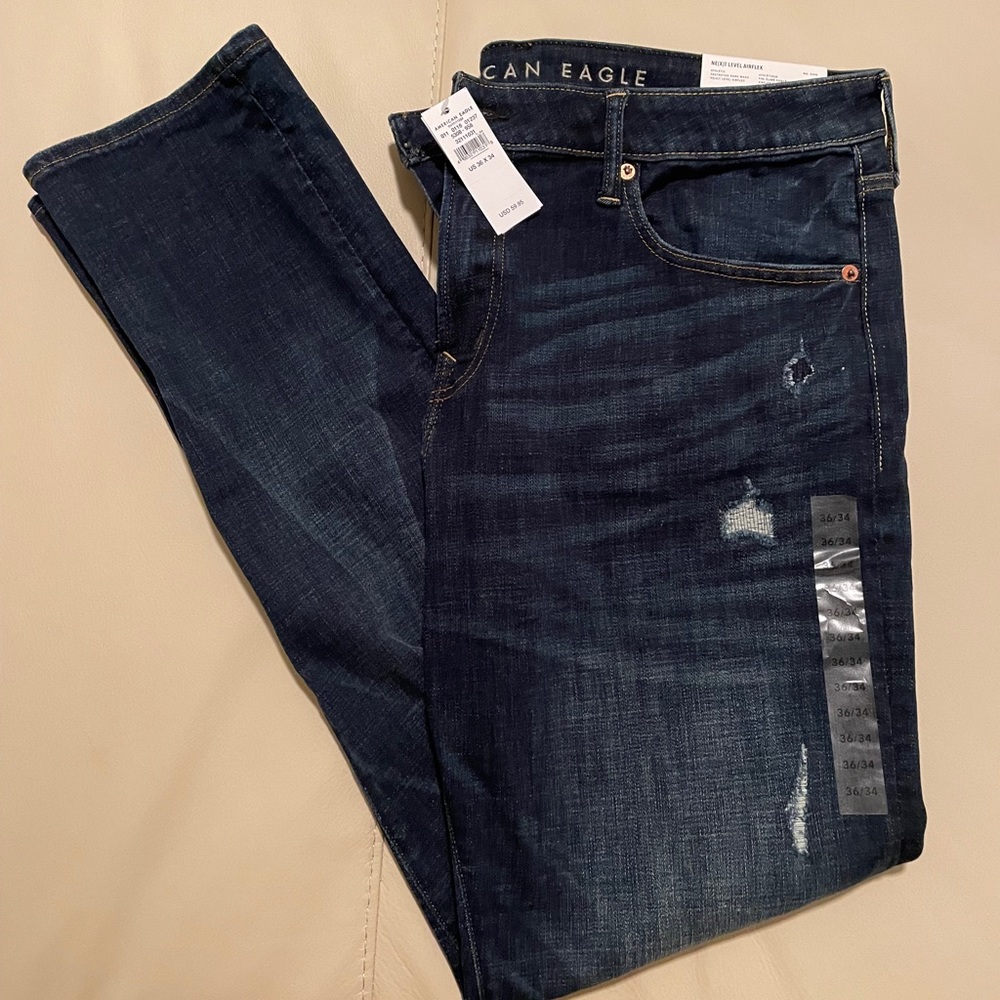 Athletic Airflex American Eagle Jeans